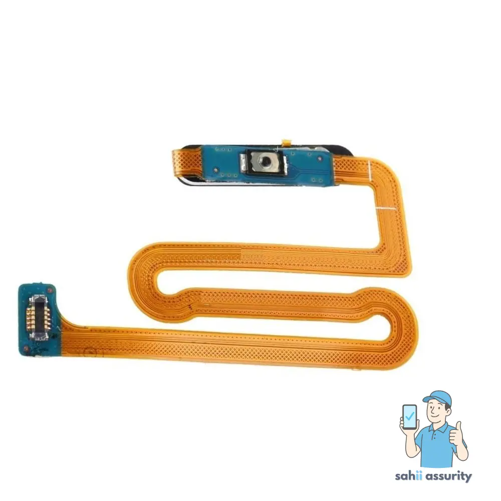 Fingerprint Sensor with Flex Cable for Samsung Galaxy M12 Blue thumbnail